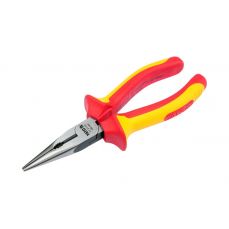 Клещи для высоковольтных проводов прямые 160мм, VDE 1000В (YT-21154)
