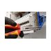 Long nose pliers, insulated 160mm vde (YT-21154)