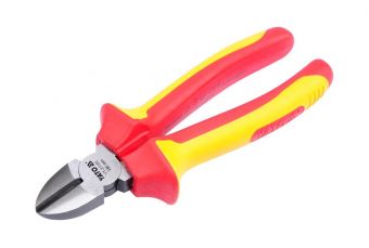 Sānu griešanas knaibles augstsprieguma vadiem 180mm, VDE 1000V (YT-21159)