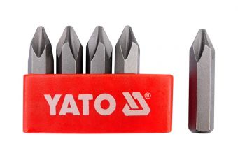 Набор бит ударных PH2 5/16" 5шт. (YT-2810)