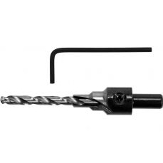 Сверло под конфирмат | 5-7 мм (YT-33022)