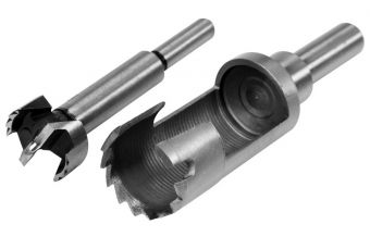 Cверло форстнер и сверло для узлов | 25 мм | 2 шт. (YT-33832)