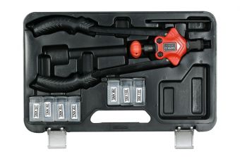 Заклепочник для резьбовых заклепок | M3, M4, M5, M6, M8, M10, M12 (YT-36128)