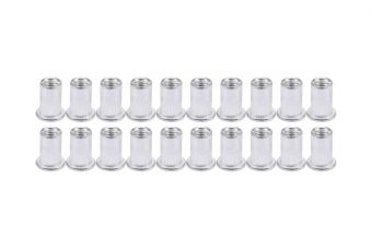 Threaded aluminum rivet nuts m3, 20pcs (YT-36451)
