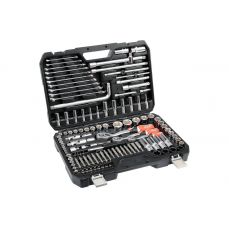 Наборы инструментов 6,3 мм (1/4 дюйма) / 10 мм (3/8 дюйма) / 12,5 мм (1/2 дюйма) | 128 шт. (YT-38872)