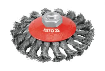 Щетка-крацовка 100mm (YT-4763)