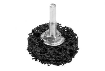 Круг зачистной со стержнем 50мм (YT-47800)