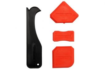 Trowel for silicon with cutter (YT-5262)