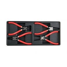 Щипцы для стопорных колец 4пр. (YT-55443)