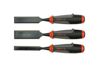 Набор стамесок | 16/25/32 мм  (YT-6280)