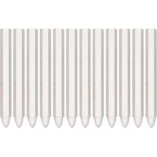 Мел технический | 12 шт белый (YT-69931)