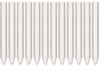 Мел технический | 12 шт белый (YT-69931)