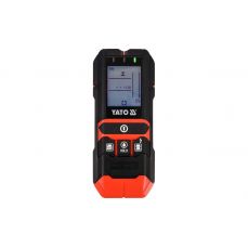 Детектор скрытых конструкций и влажности | 4 в одном (YT-73138)