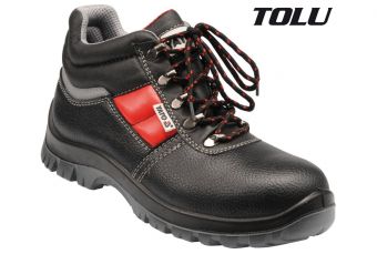 Middle-cut safety shoes (YT-80802)