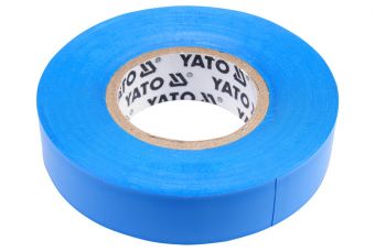 Изолента 15ммх20м голубая (YT-81591)