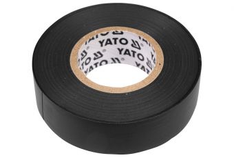 Изолента 19ммх20м черная (YT-8165)