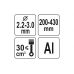 Galva trimmeriem | turbo (YT-85111)