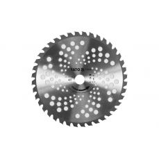 TCT asmens trimmeriem / 40T | 25,4 x 255 mm (YT-85150)