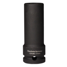 Торц. ударная головка глубокая 6-гр. 1/2", 17мм (TR-IP417)