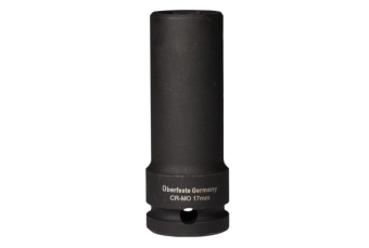 Trieciena dziļā muciņa 1/2'', 17mm (TR-IP417)