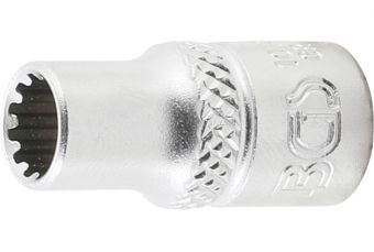 Многофункциональная головка 1/4", 6 мм (10106)