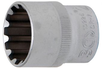 Головка многофункциональная 1/2", 24мм (10224)