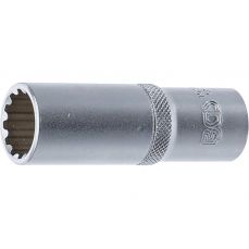 Многофункциональная головка длинная | 12,5 мм (1/2") | 18 мм (10258)