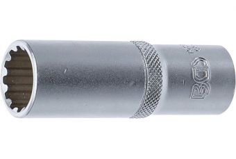 Многофункциональная головка длинная | 12,5 мм (1/2") | 18 мм (10258)