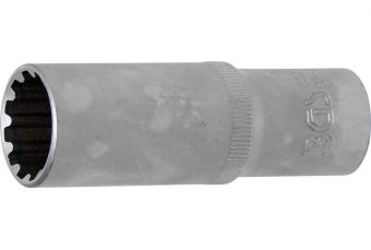 Многофункциональная головка длинная | 12,5 мм (1/2") | 19 мм (10259)