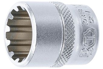 Многофункциональная головка 3/8", 18 мм (10318)
