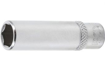 Головка дюймовая шестигранная глубокая | 6,3 мм (1/4") | 3/8" (10672)