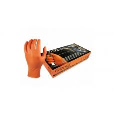 Disposable nitrile gloves Grippaz M-Safe 246OR - 10 (XL) (50 pcs.)(14456010)