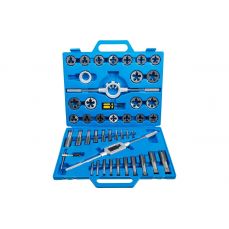 Набор метчиков и плашек | Дюймовые размеры | 45 шт. (1898)