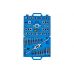 Tap and Die Set | Inch Sizes | 1/4" - 1" | 45 pcs. (1898)