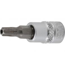 Ieliktnis ar uzgali | 6,3 mm (1/4 collas) | T-Star ar caurumu (Torx) T27 (2361)