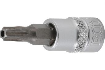 Bit Socket | 6.3 mm (1/4") Drive | T-Star tamperproof (for Torx) T27 (2361)