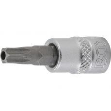 Ieliktnis ar uzgali | 6,3 mm (1/4 collas) | T-Star ar caurumu (Torx) T30 (2362)