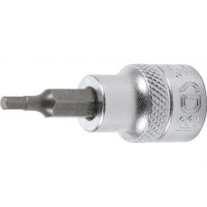 Вставка с насадкой | 10 мм (3/8") привод | внутренний шестигранник 3 мм (2576)