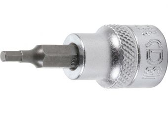 Bit Socket | 10 mm (3/8") Drive | internal Hexagon 3 mm (2576)