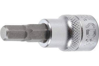 Вставка с насадкой | 10 мм (3/8") привод | внутренний шестигранник 5 мм (2580)