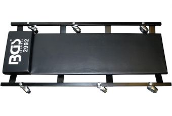 Лежак ремонтный на 6 колесах | 1000 x 420 мм (2992)