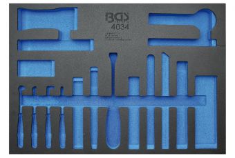 Лоток для инструментов 3/3, пустой | для BGS 4034 (4034-1)