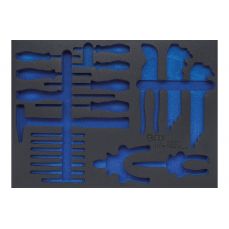 Лоток для инструментов 3/3, пустой | для BGS 4038 (4038-1)