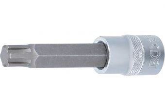 Битное гнездо | длина 100 мм | Привод 12,5 мм (1/2 ") | Сплайн (для RIBE) | M13 (4167)