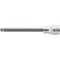 Бит Socket | длина 140 мм | 12,5 мм (1/2") | Внутренний шестигранник с шариковой опорой 8 мм (4258-8)