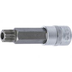 Головка c вставкой | длина 100 мм | 12,5 мм (1/2") | Сплайн с отверстием (для XZN) M18 (4365)