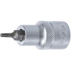 Galva ar ieliktni | 12,5 mm (1/2 collas) | T-Star (Torx) T15 (4368)