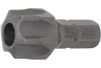 Bit | Length 30 mm | 8 mm (5/16") Drive | T-Star tamperproof (for Torx) T70 (4458)