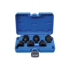 Trieciena uzgaļu komplekts | 20 mm (3/4 collas) piedziņa | T-Star (Torx) T55 — T100 (5055)