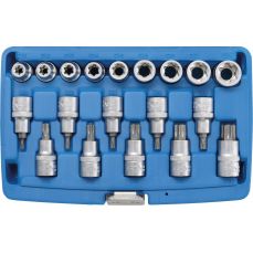 Набор вставок | 12,5 мм (E-Star / T-Star (для Torx) | 19 шт. (5100)